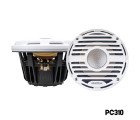 AQUATIC AV - PRO Classic 10″ RGB Waterproof Subwoofer (White)